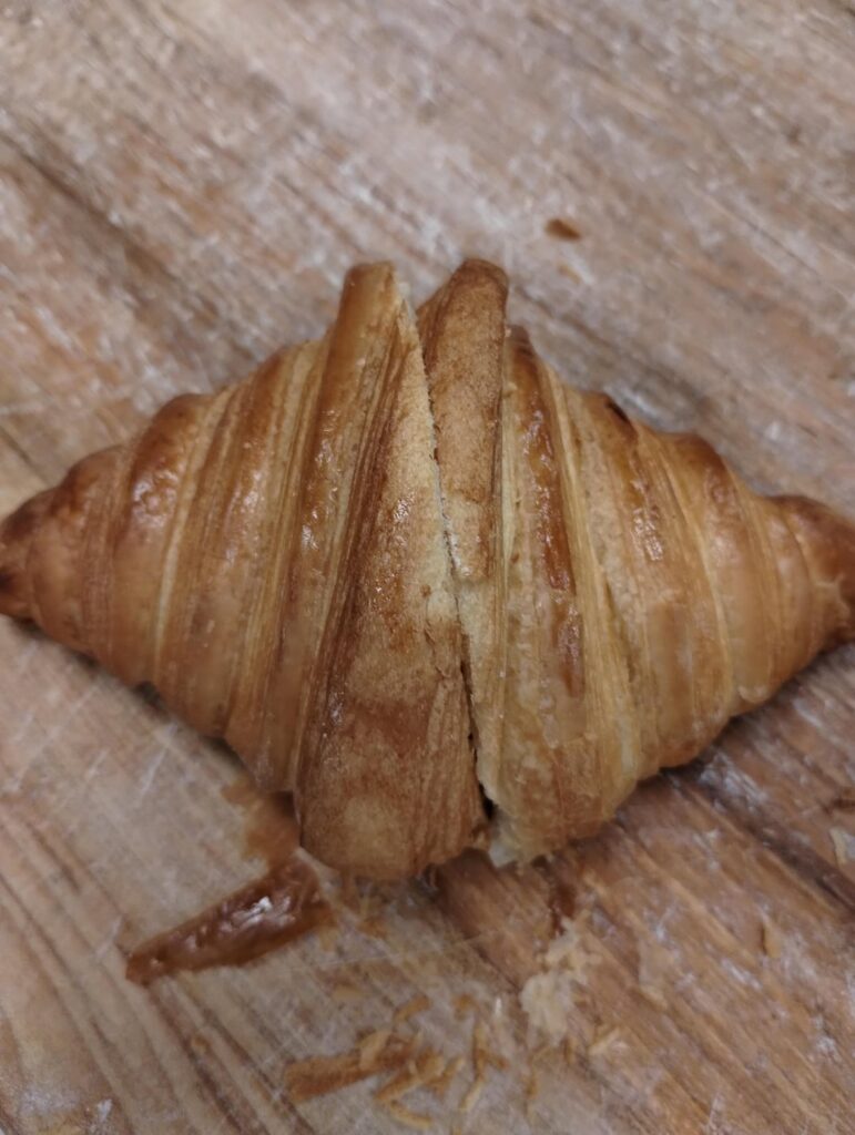 Best croissant I've ever made I think