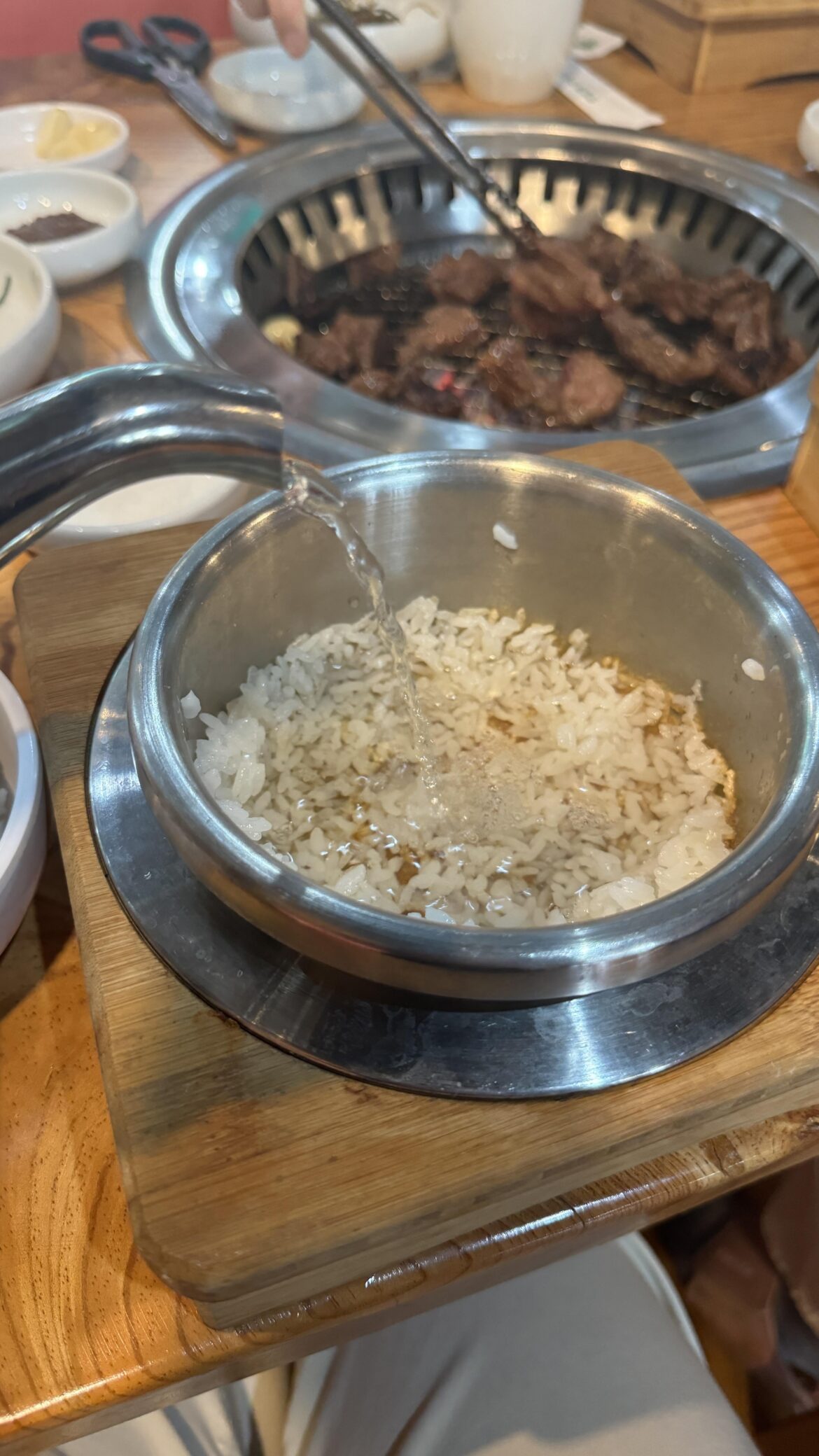 Dolsotbab! Hot Stone pot rice time!