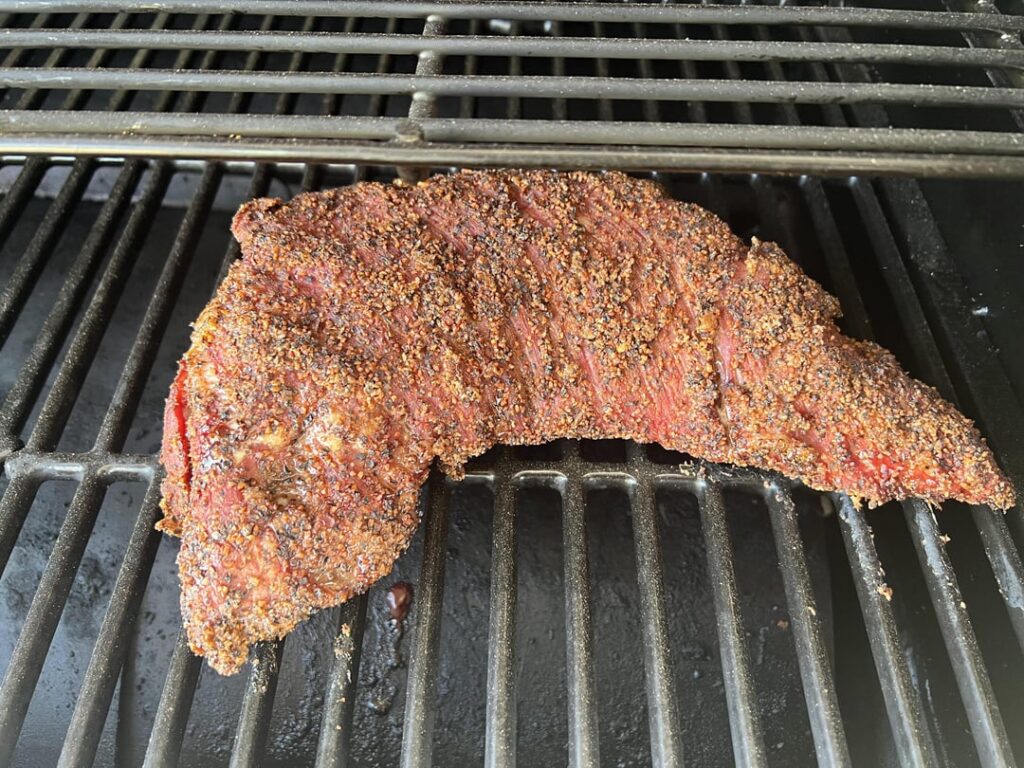 Tri-Tip like a Brisket