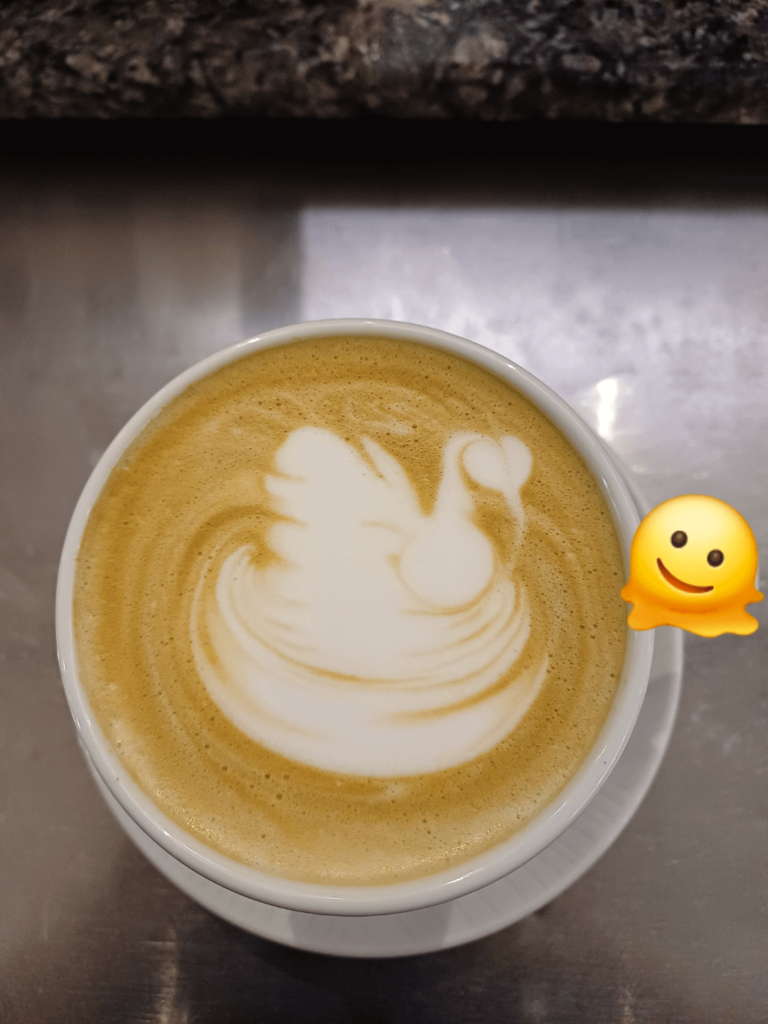 It looks like a Mantis🫠