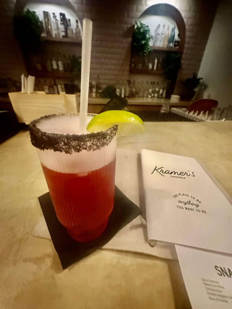 Hopsquad’s new sidebar Kramer’s Cocktails is open 🍹🍸🥃