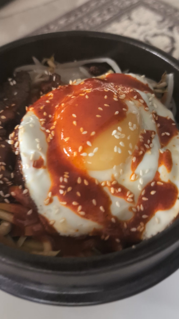 My life has been so much better since I can now make dolsot bibimbap at home now