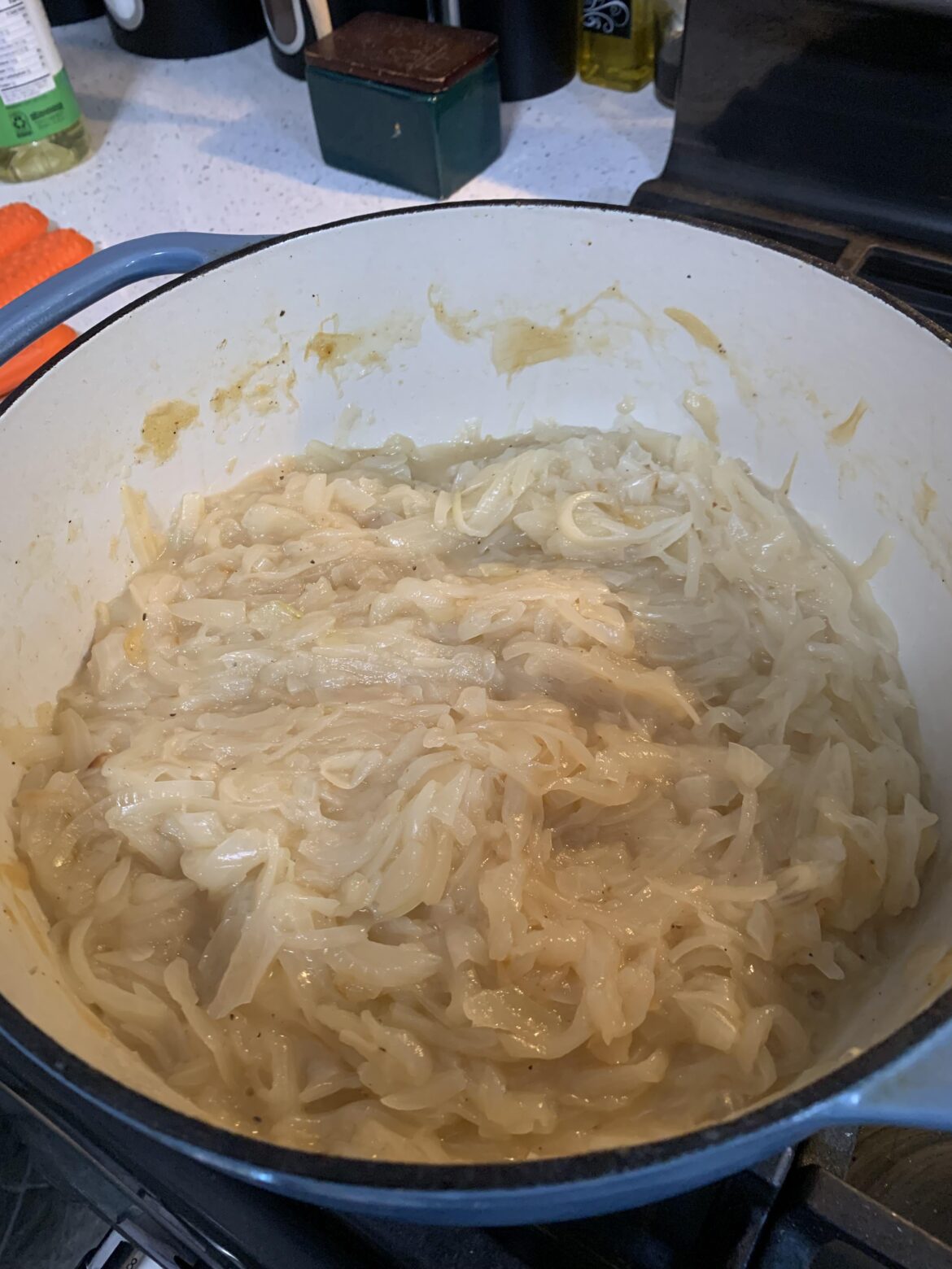 I really wish ya'll could smell this