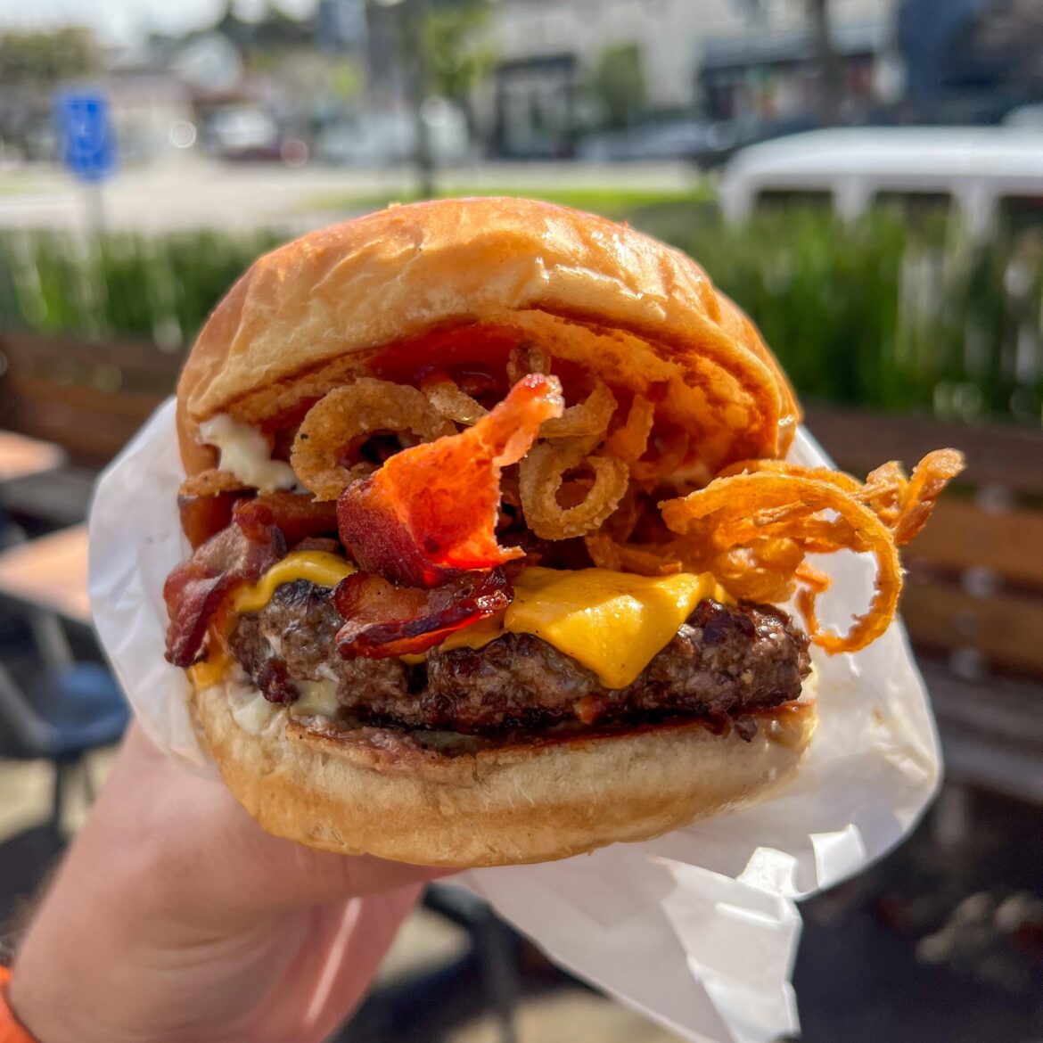 The Bacon Crispinator at The Oinkster (Eagle Rock)