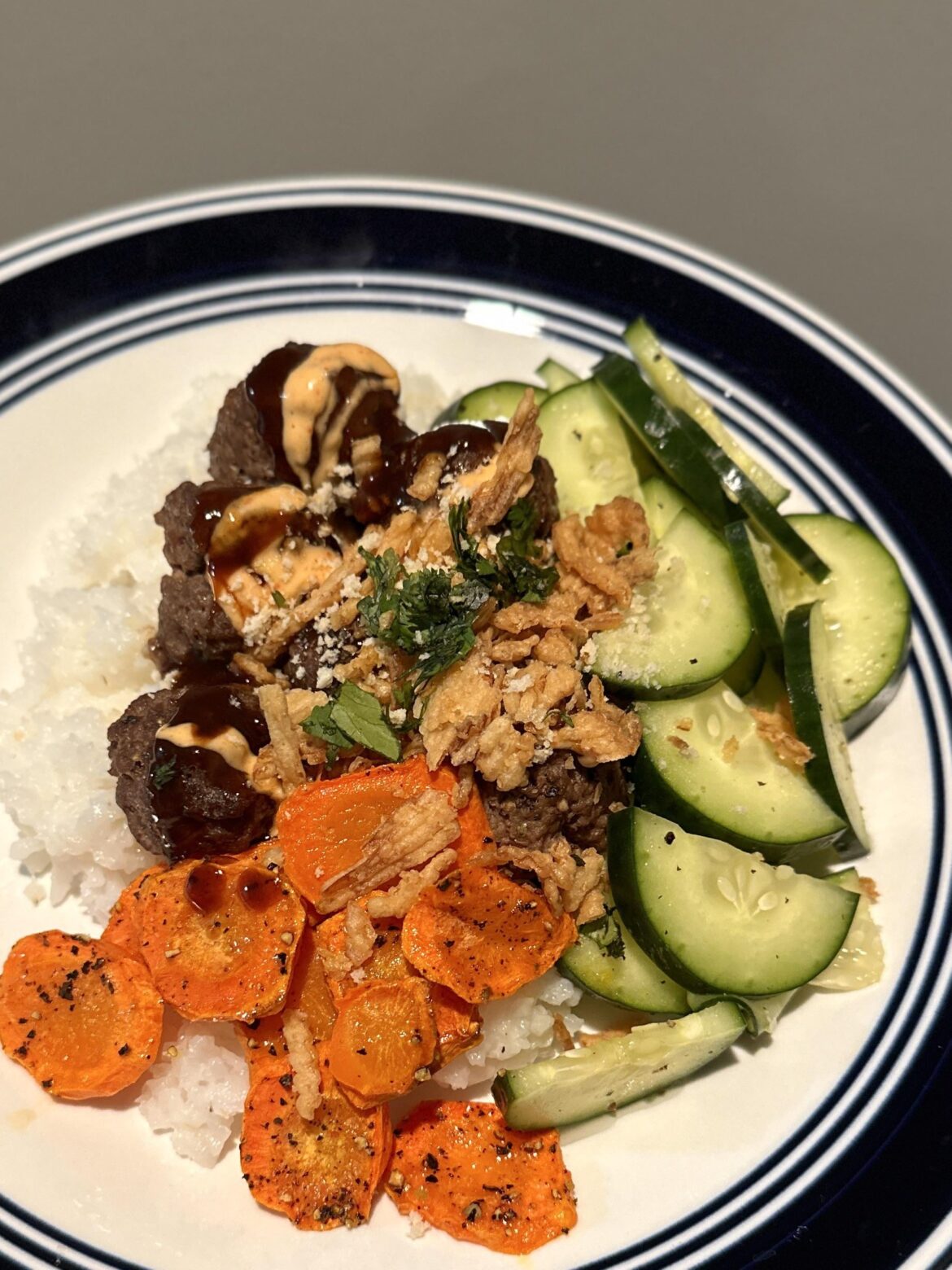 Umami Meatball Bar - My Least Favorite Hellofresh Meal So Far