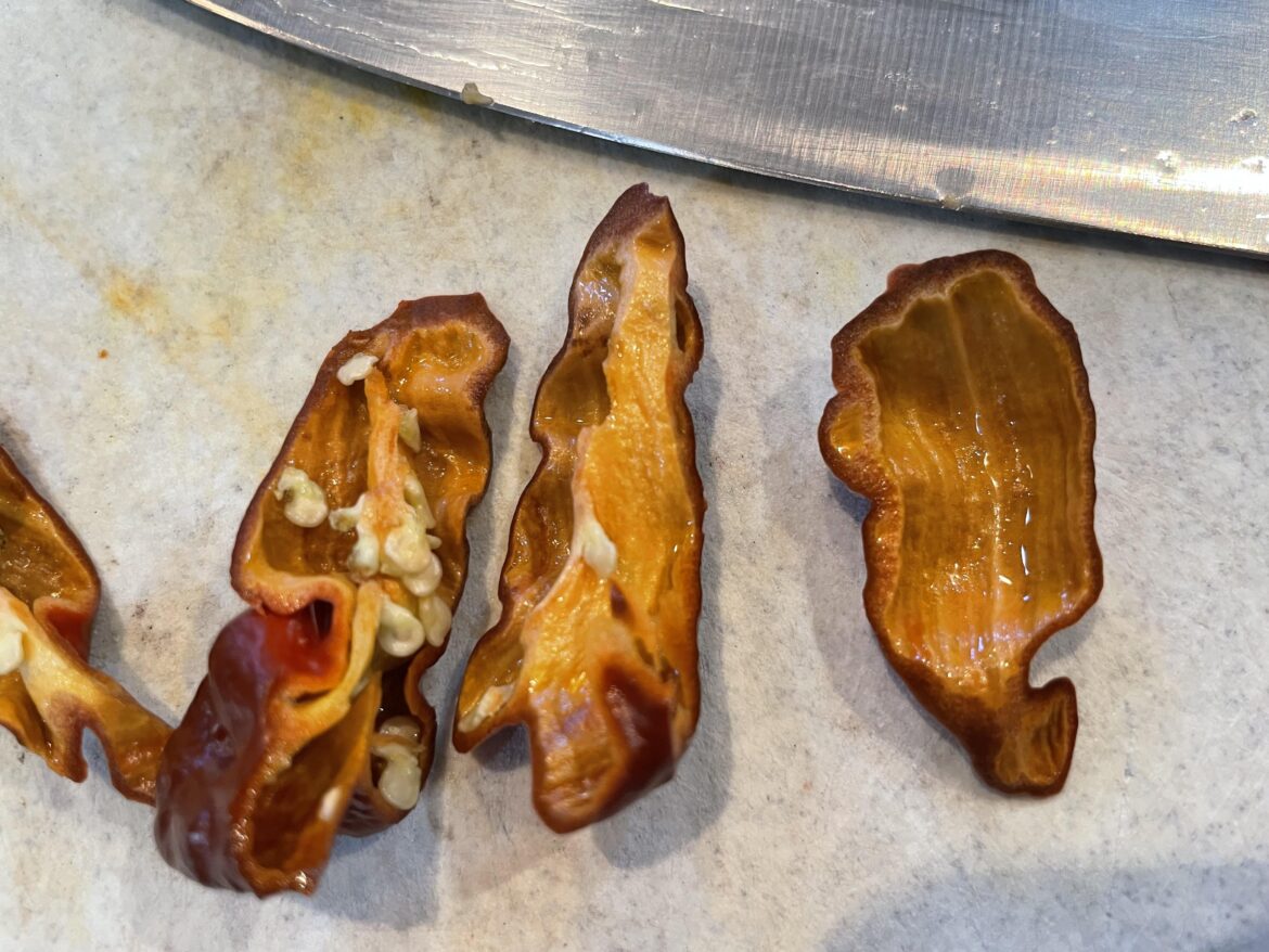 This chocolate primotalli has so much oil its actually dripping out.