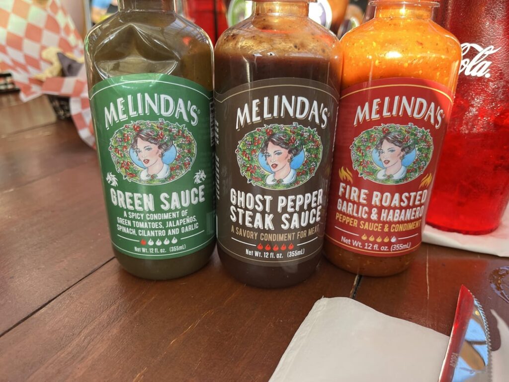 Melinda's Sauces