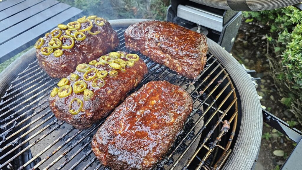 Smoking Sundays - meatloaves