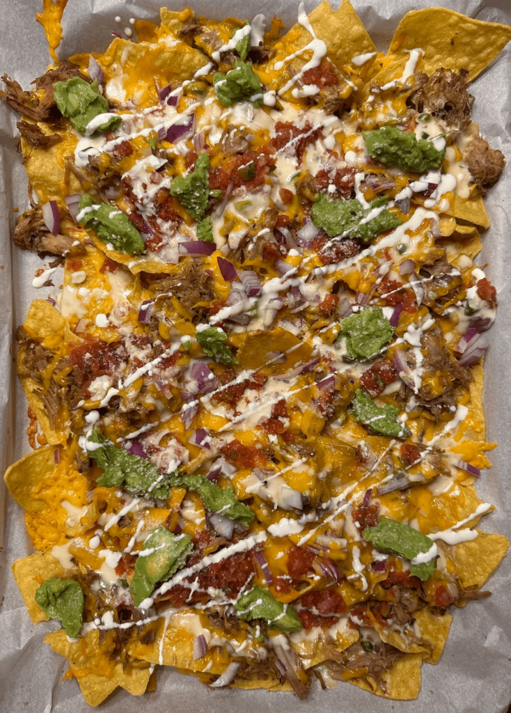Carnitas Nachos. <3