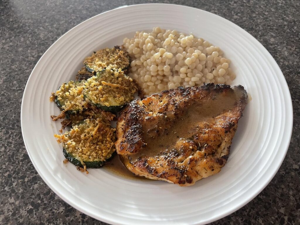 Creamy Lemon Butter Chicken…soo good!! Review Below ⬇️