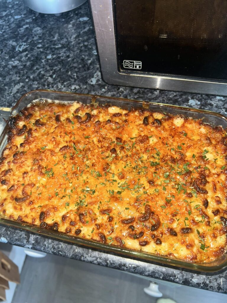 Mac & cheese
