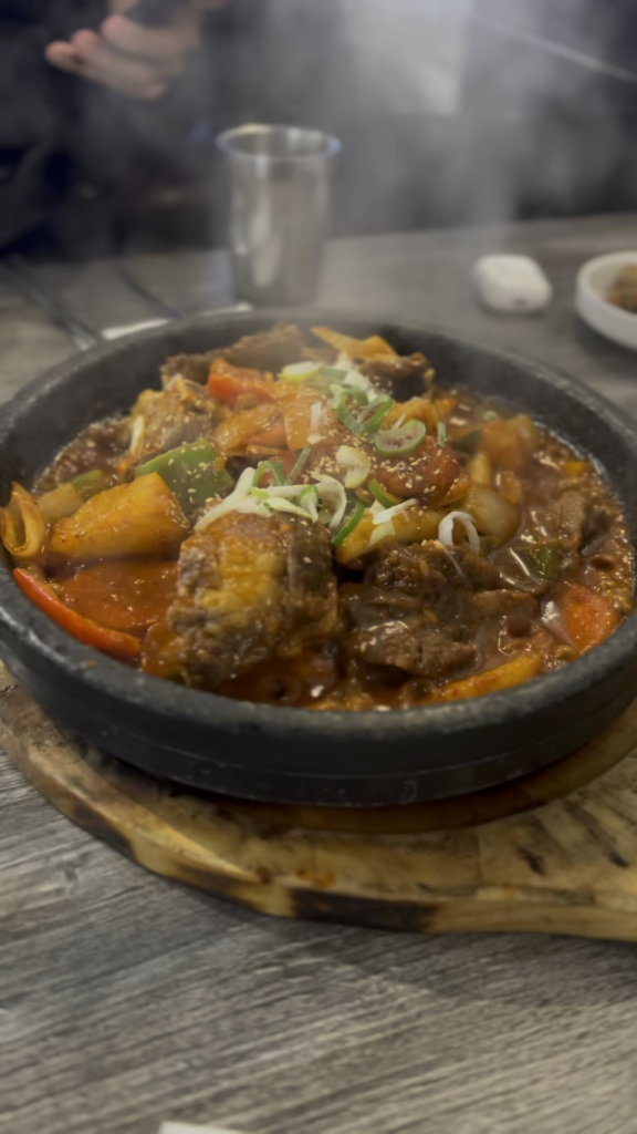 Galbi Jjim is my favorite