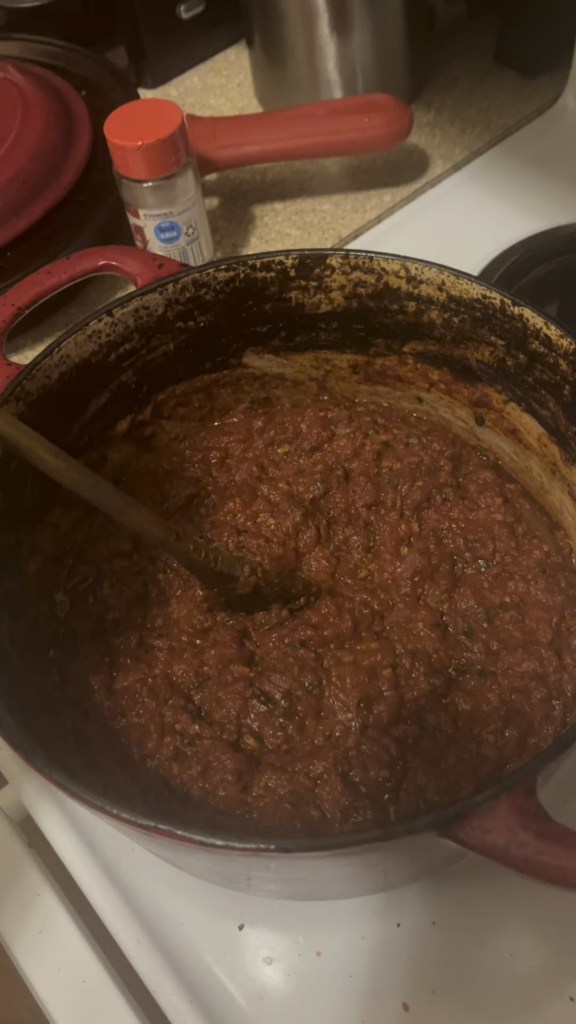 I made The Best Italian-American Tomato Sauce Recipe and was wondering if it is too thick?
