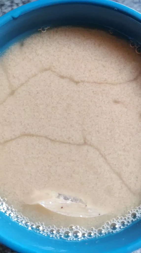 Any one elses Oatly oat milk do this...?