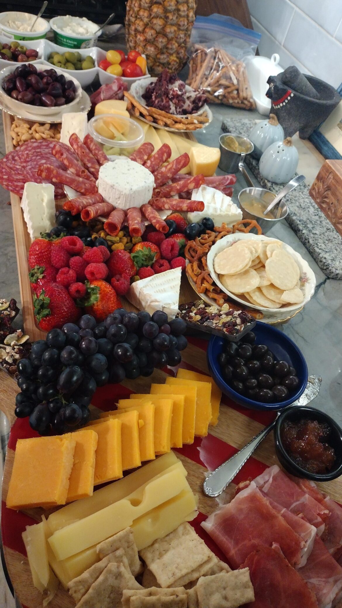 My First Charcuterie Board