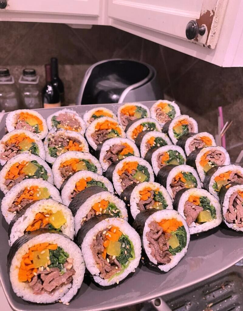 Bulgogi Kimbap