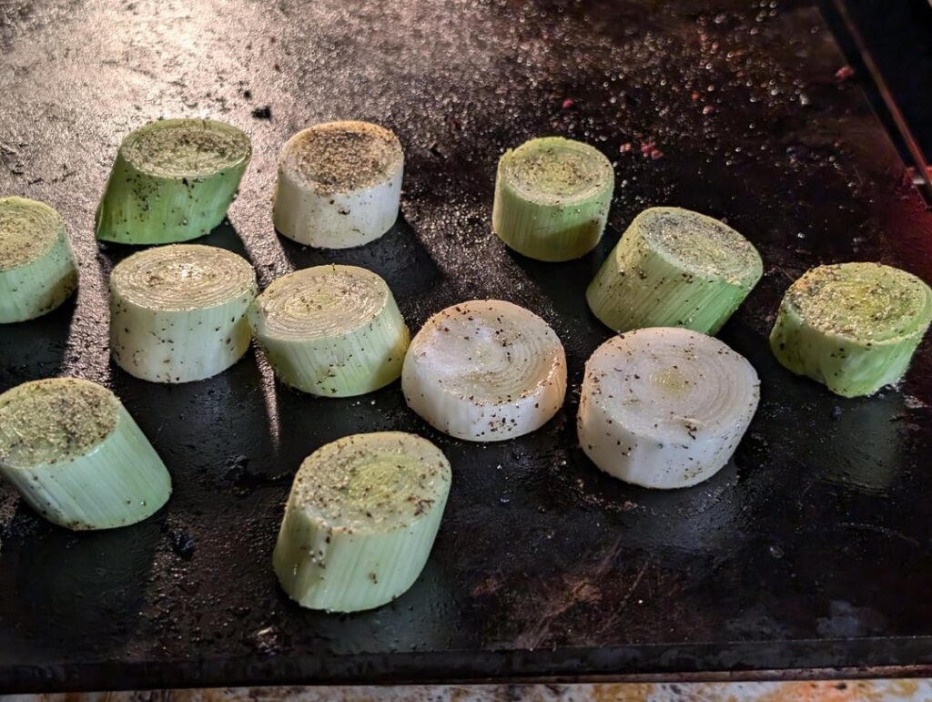 Ok... But how do we feel about Leeks?