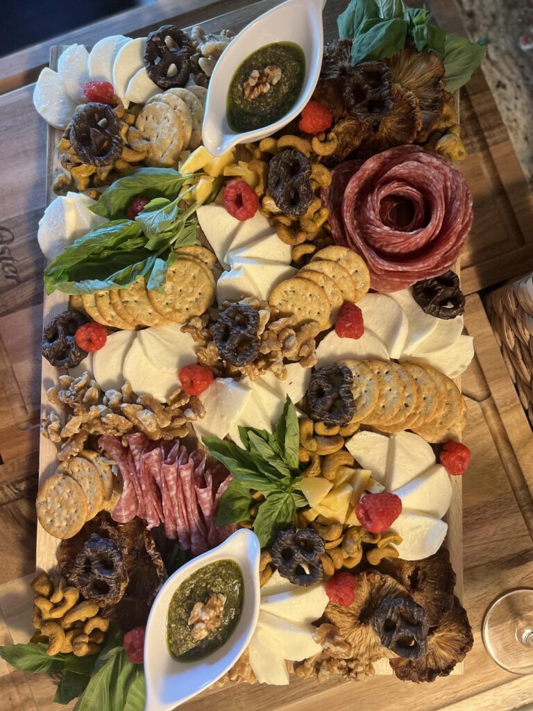 Friday Night Charcuterie Fun