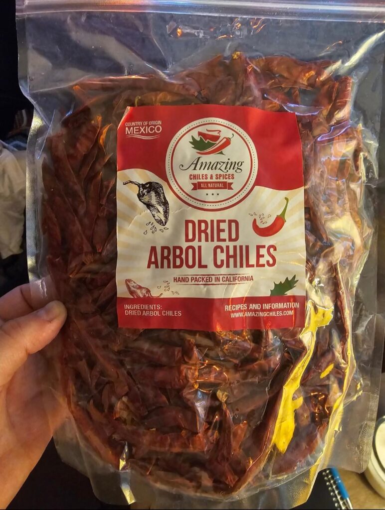 Never cooked with dried peppers before🤔