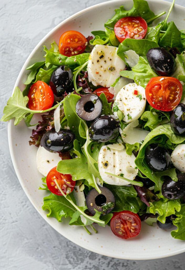 Simple Greek Salad Recipe