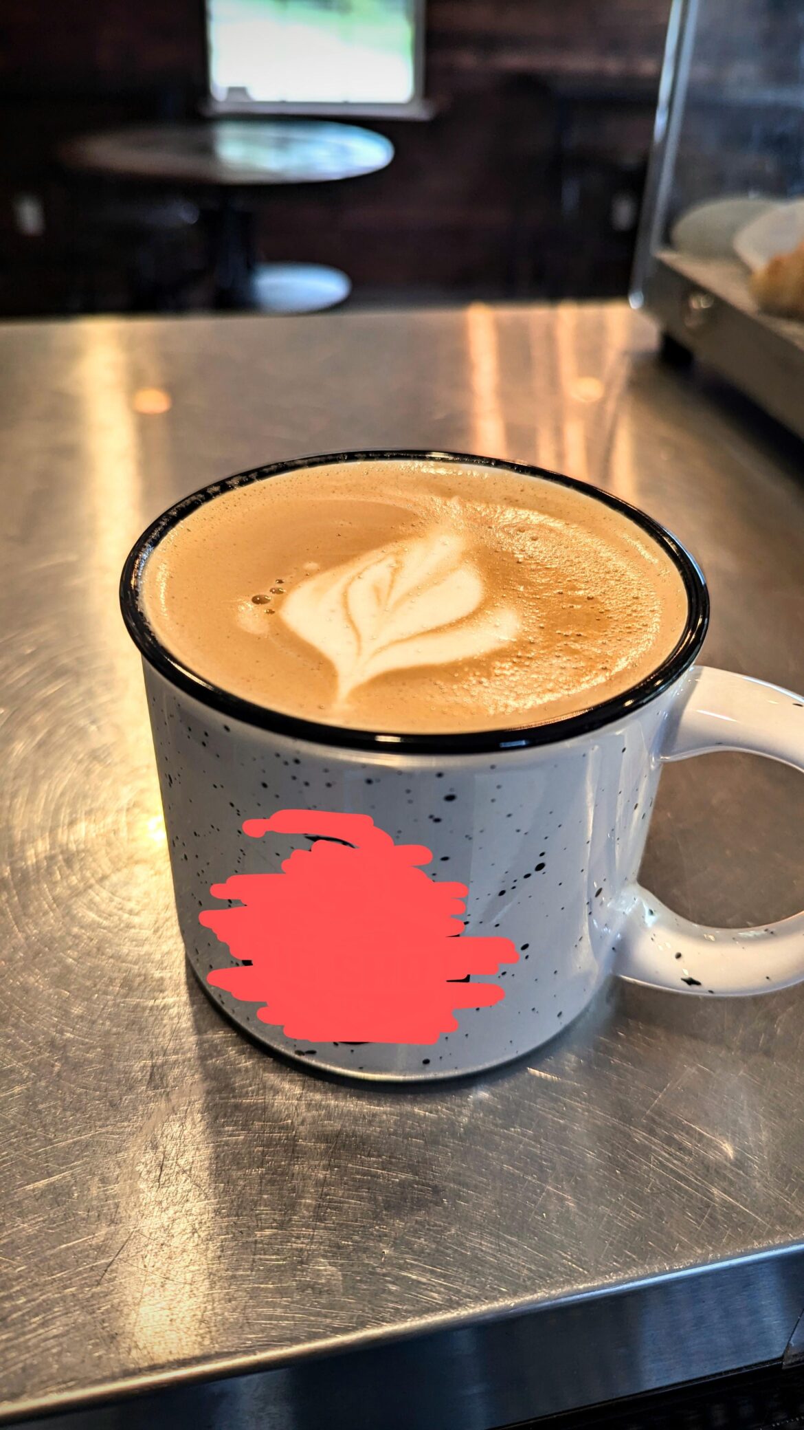 One month into practicing latte art