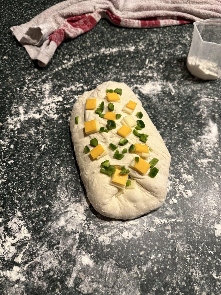 First inclusion loaf!