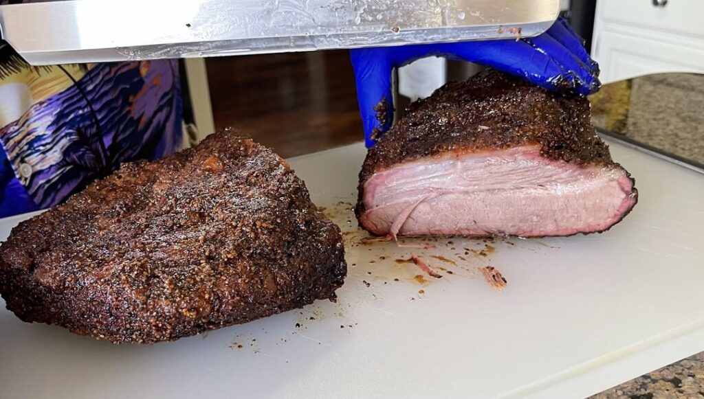 Update: Does this brisket have enough seasoning?