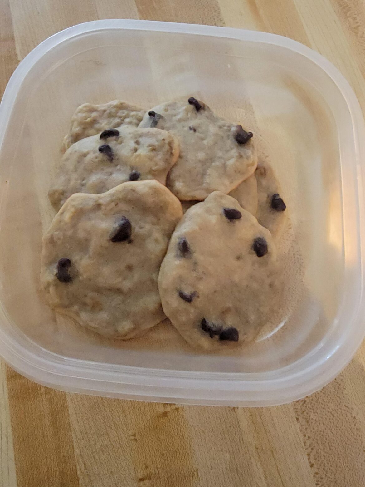 Banana cookies/pancakes