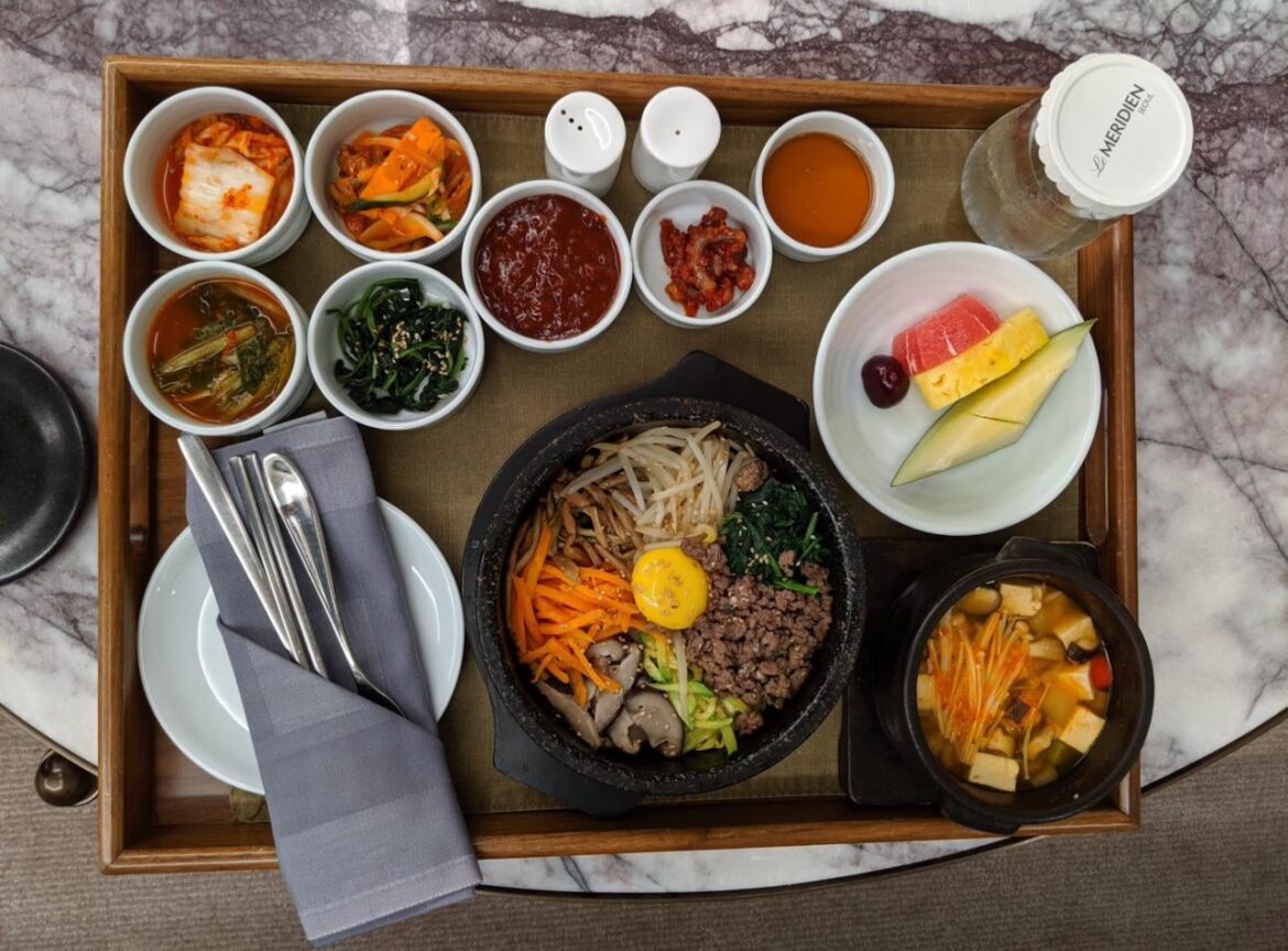 Perfect Korean Lunch?