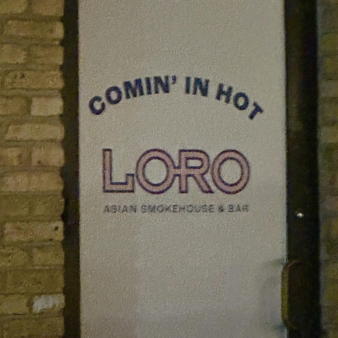 Loro coming to The Domain