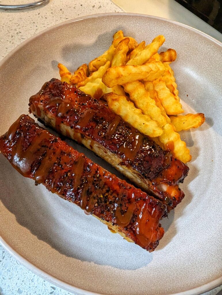 What's For Dinner: St Louis Cut Ribs & Fries