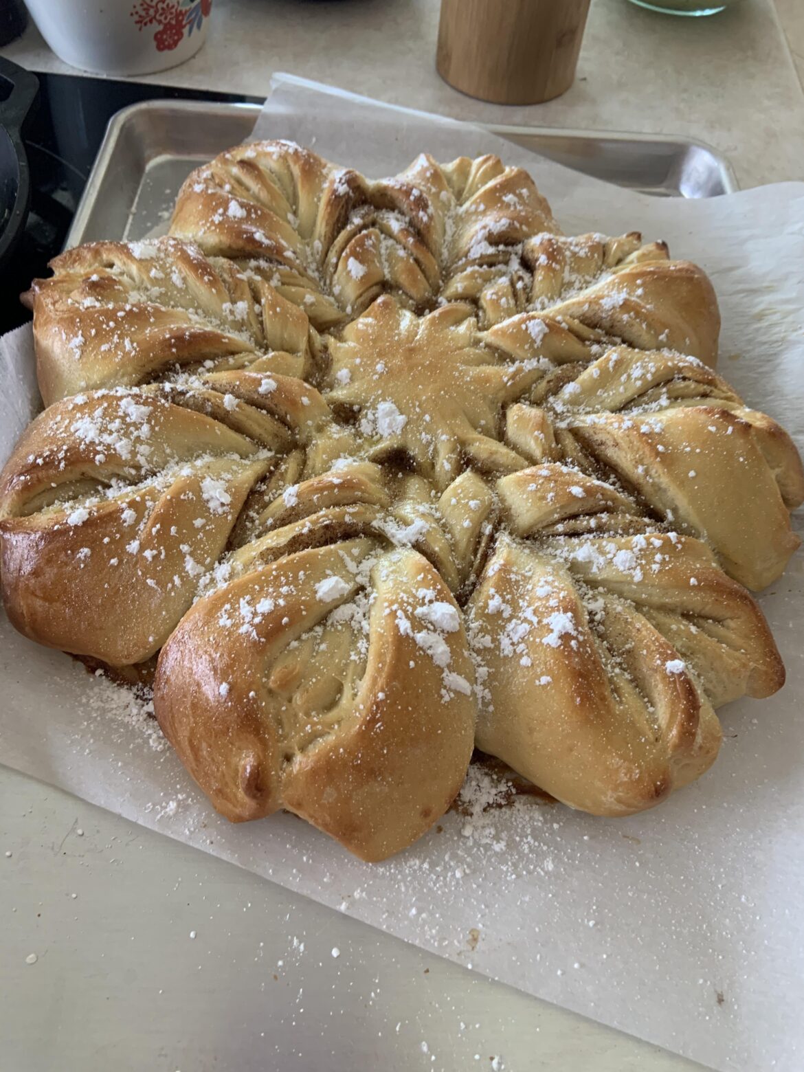 Cinnamon Star Bread