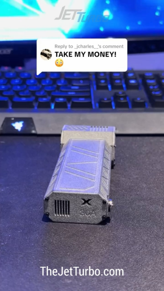 Has anyone used this "mini jet turbo" for stoking fire/charcoal?