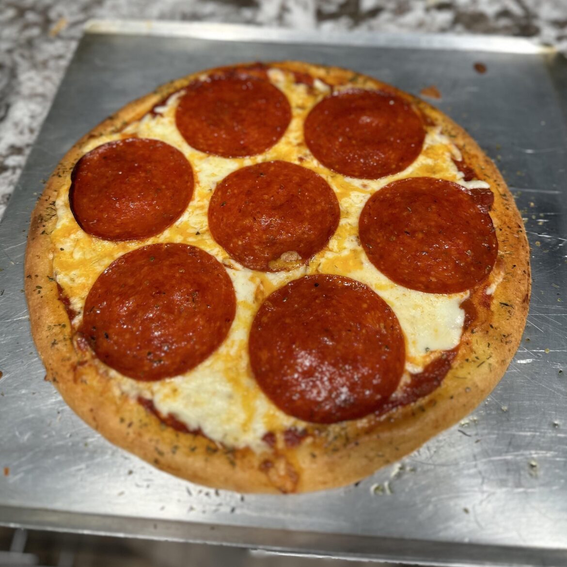 College Football Pizza!