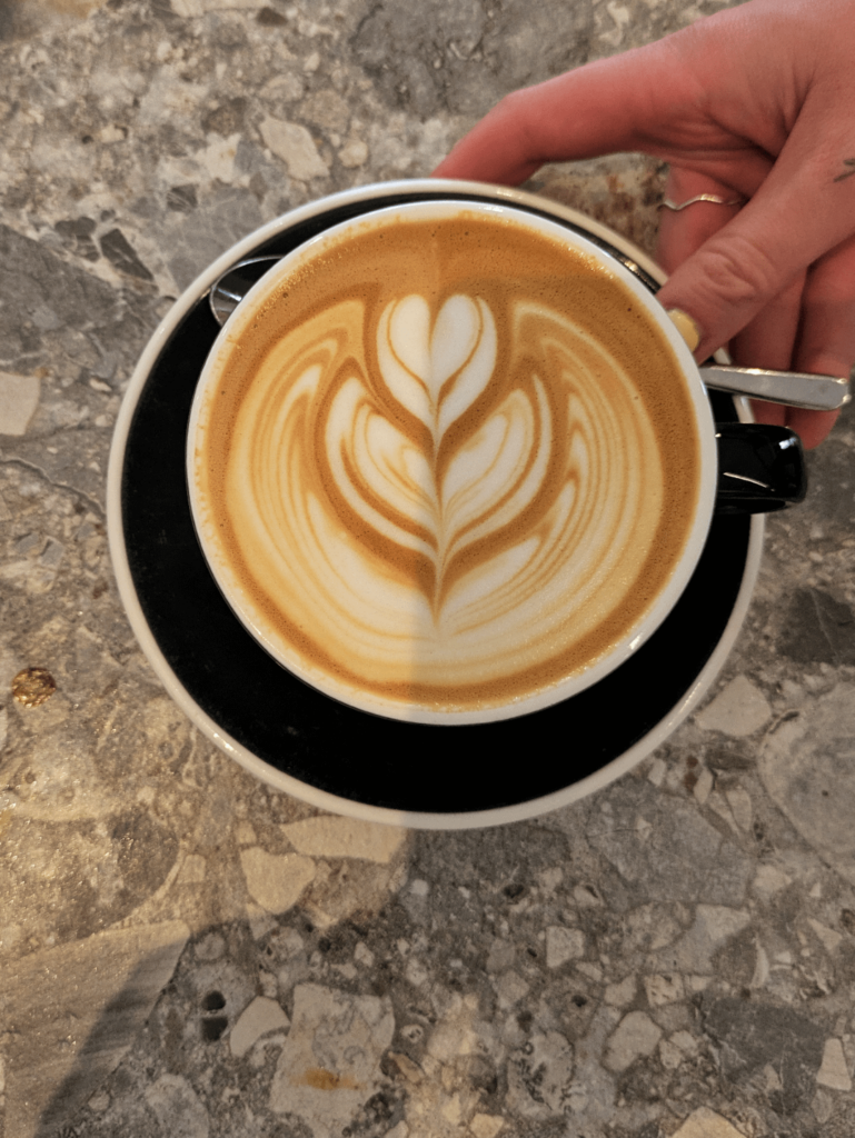 Pour after being a Batista for 2 years, gotta say Latte Art isn't my focus, but if you put in a little work you can definitely get better than I am after 2 years ! :)