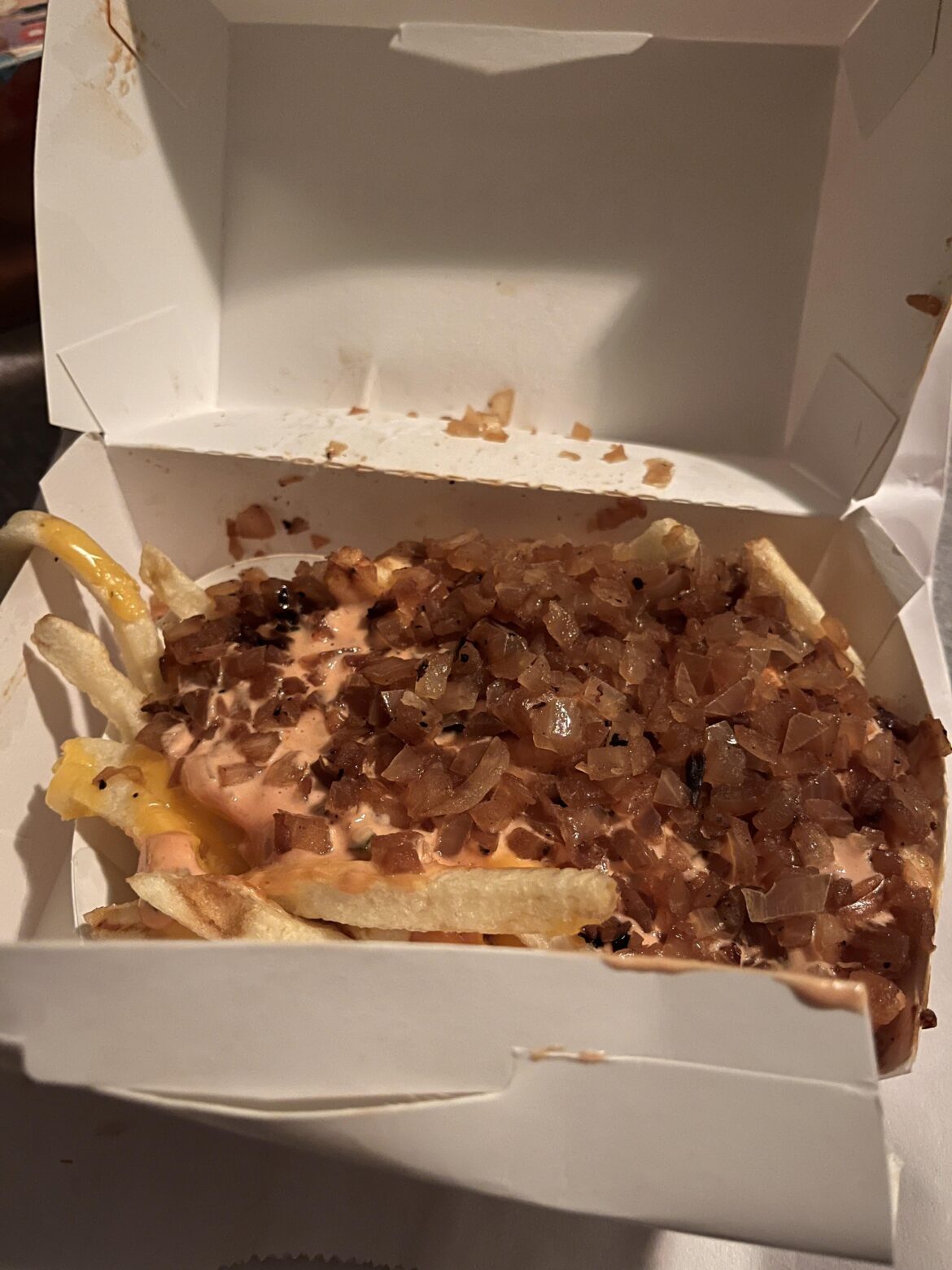 Extra Grilled Onions