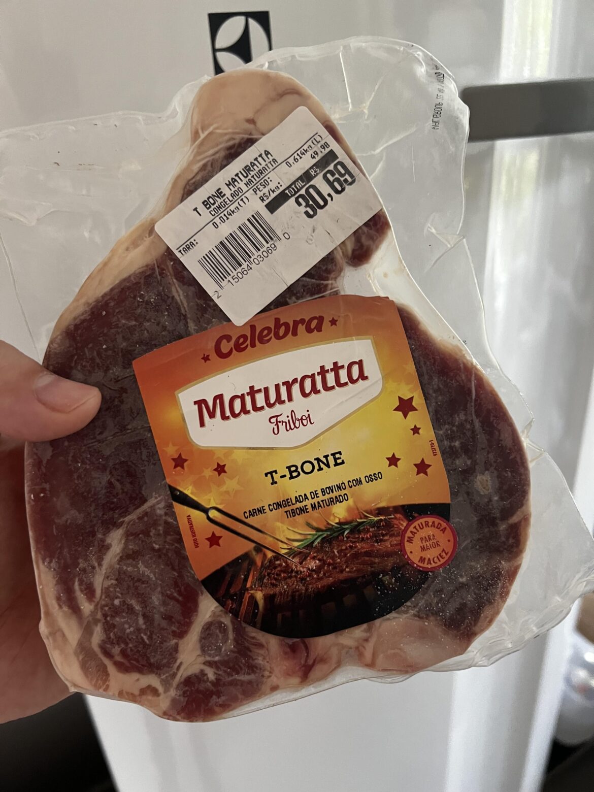 Seasoning frozen stake?