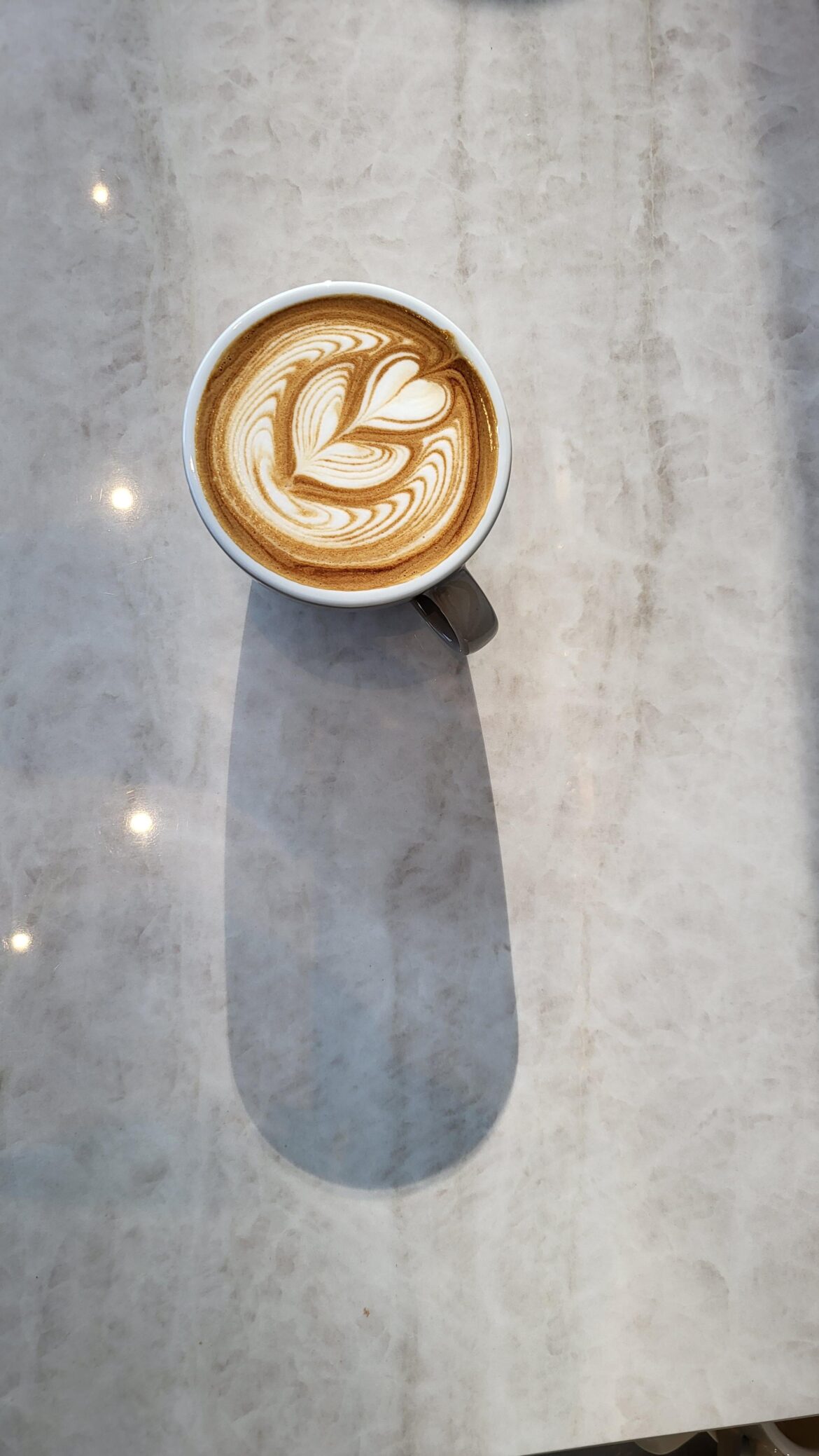 When that sunlight hits right.