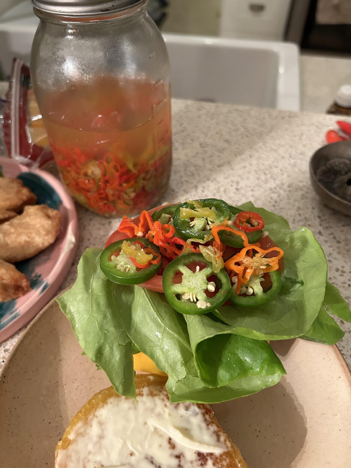 Spicy Chicken Sandwich