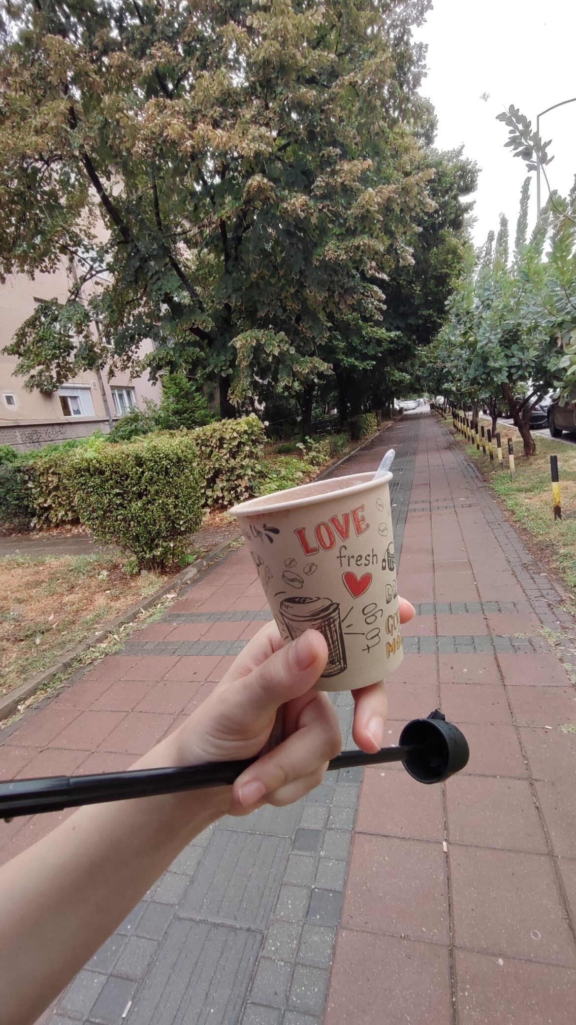 rainy days and hot chocolate