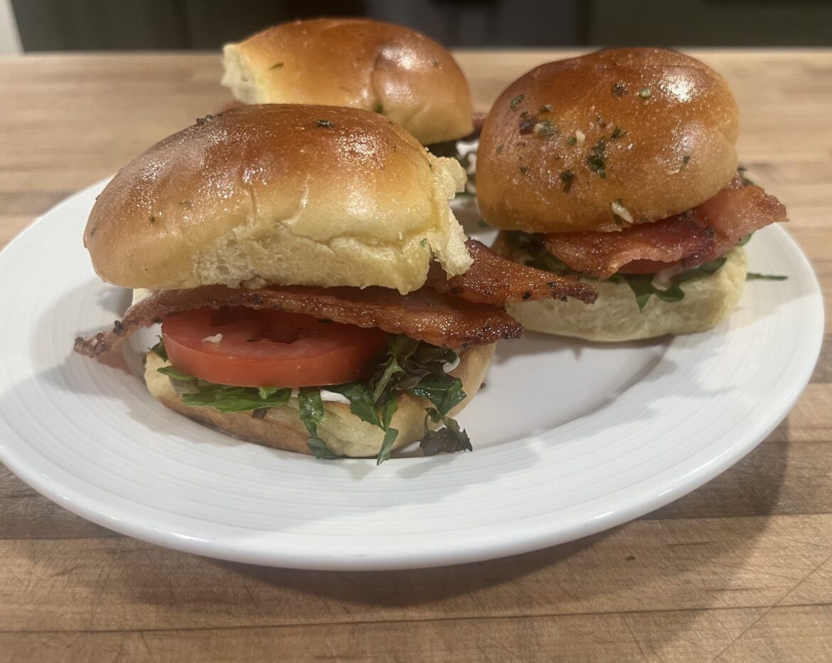 BLT Sliders