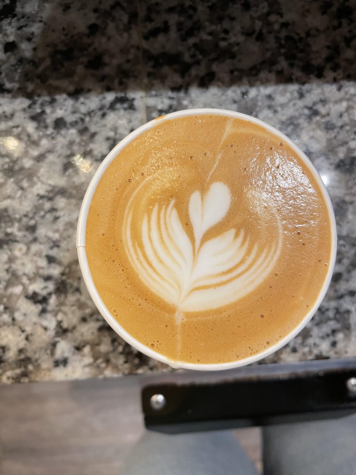 My only pretty cap today :(