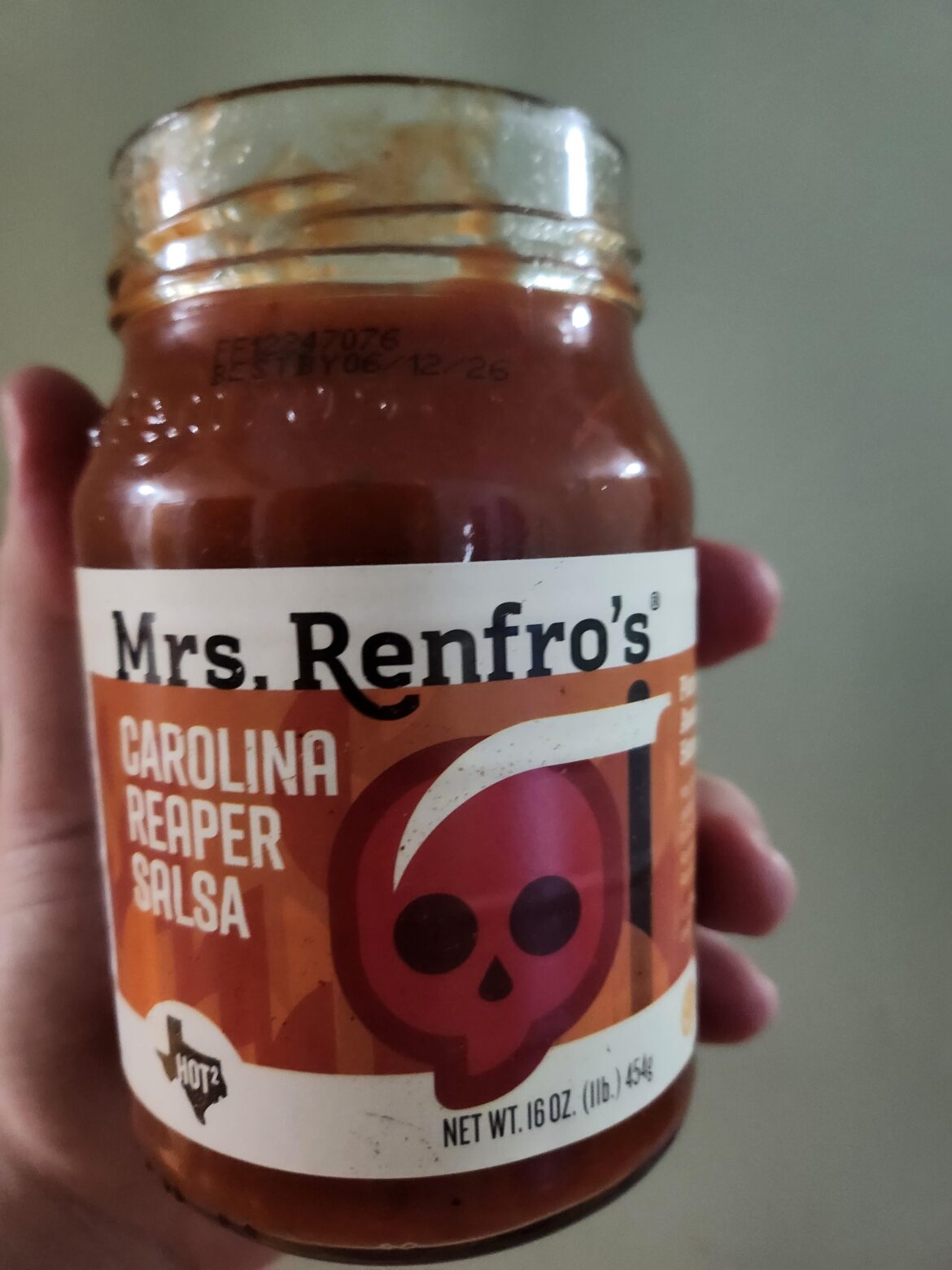Mrs Renfro's reaper salsa