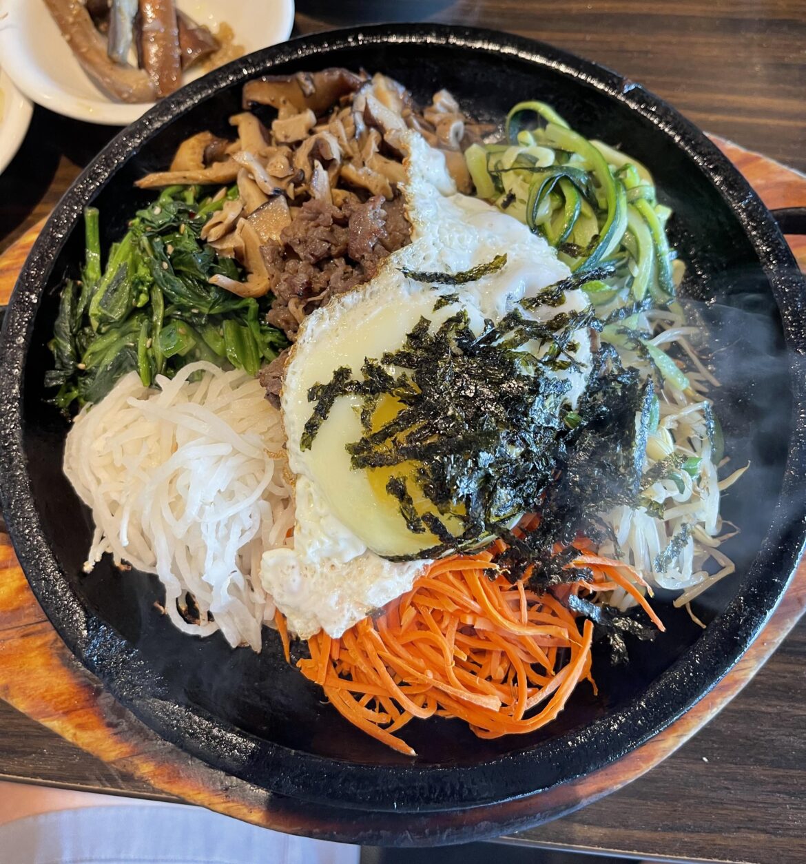 Dolsot Bibimbap