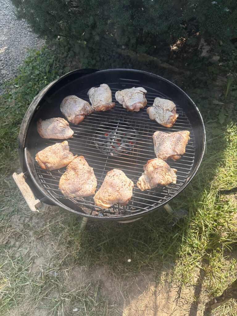 First time Vortex Chicken Thighs