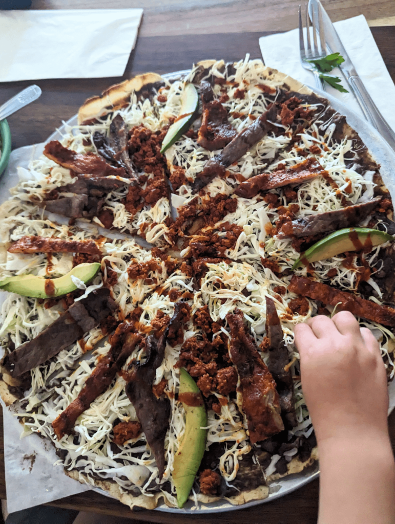 Tlayuda @ Monte Alban