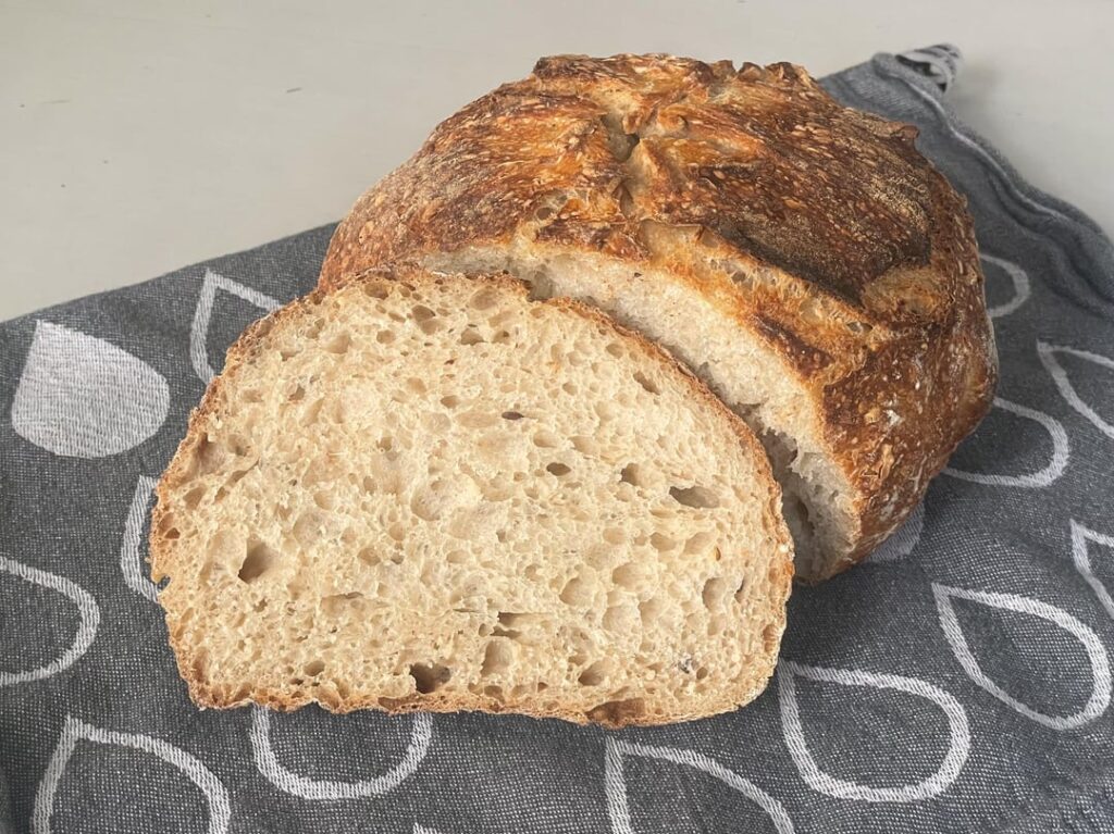 Pretty proud of this loaf