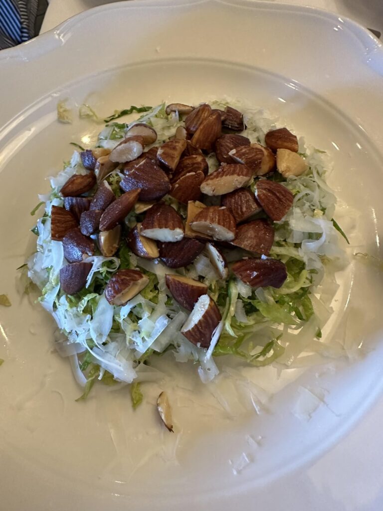 Dinner (& dessert) at Osteria Mozza