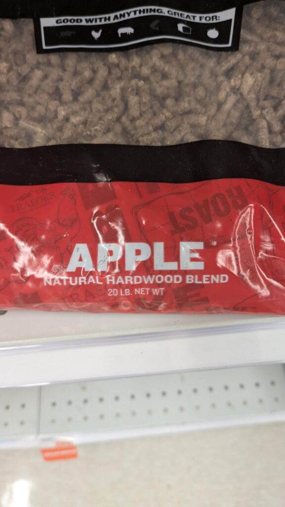 Shrinkflation has hit pellets again