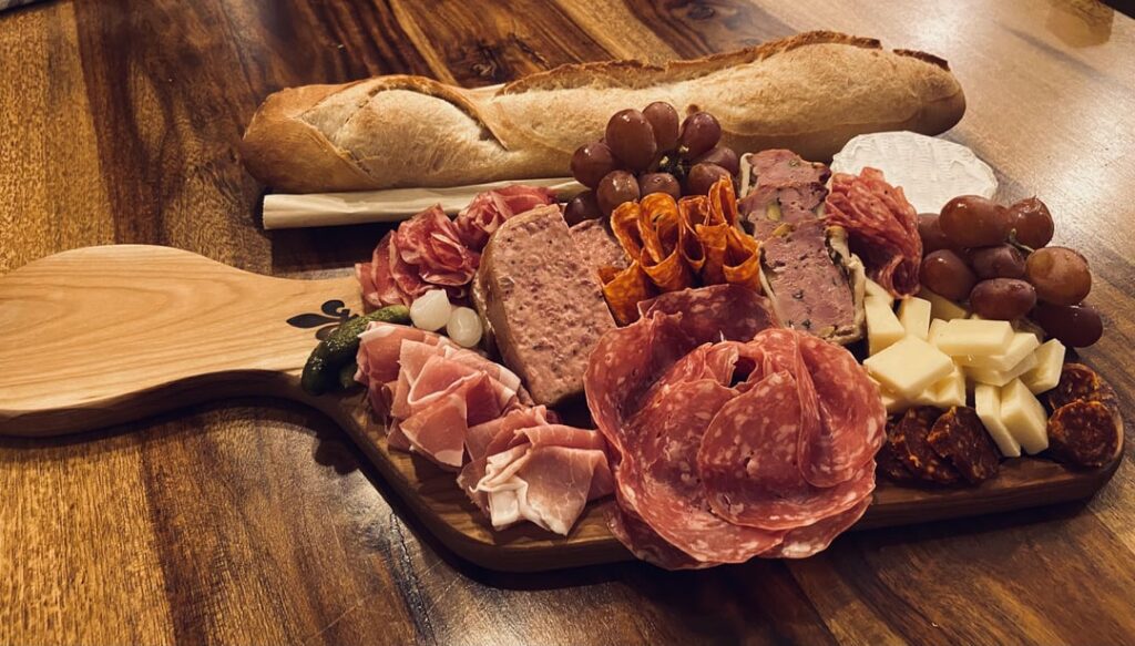 Dinner for two (before and after)